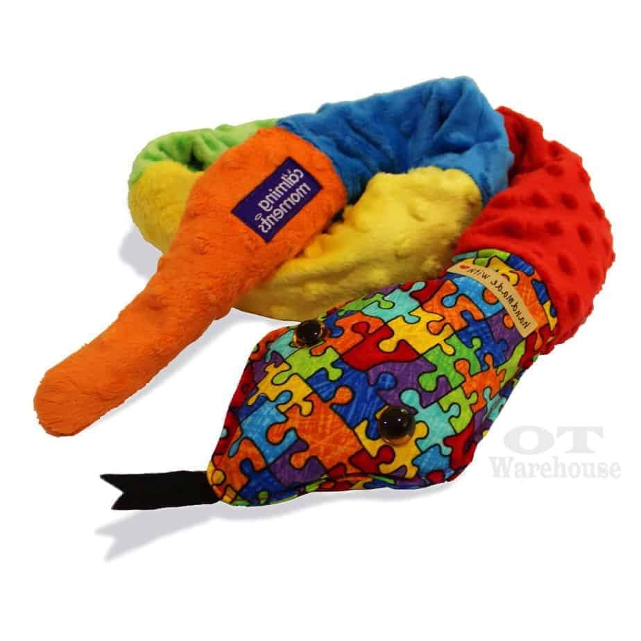 weighted snake toy