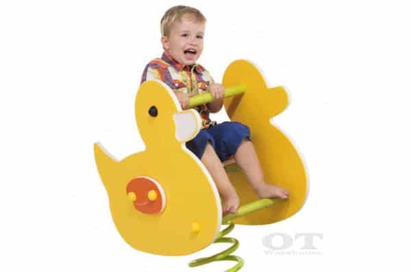 Spring Rocker Duck