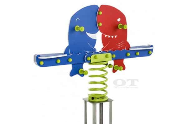 Spring Rocker Shark