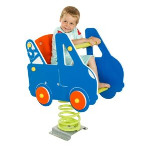 spring rocker tow truck kids playground