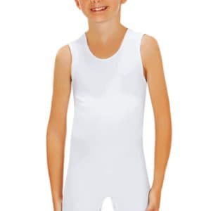 Boys_white_sleeveless_body_suit
