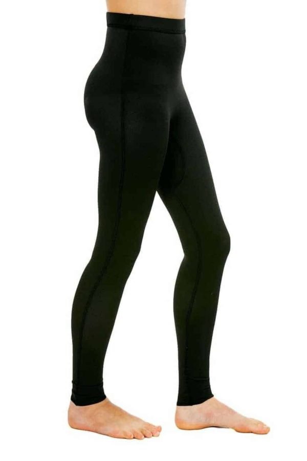 cdn otwarehouse com au Girls Black Leggings sensory clothing cc