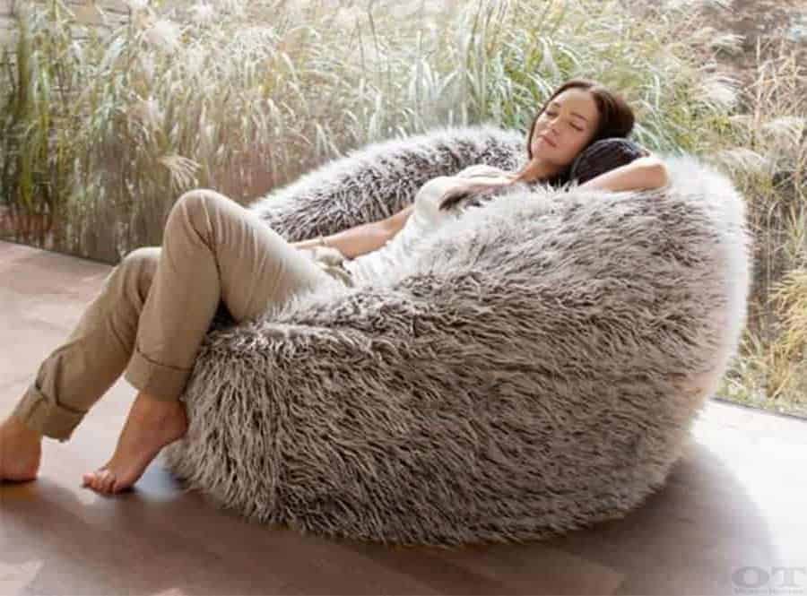 Fur Beanbags