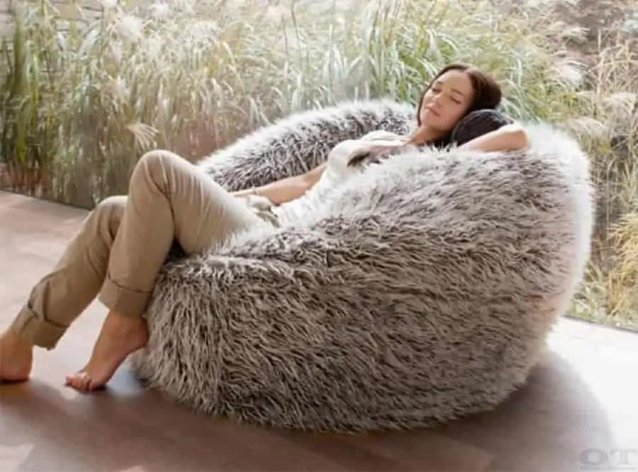 Fur Beanbags