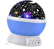 sensory projection lamp