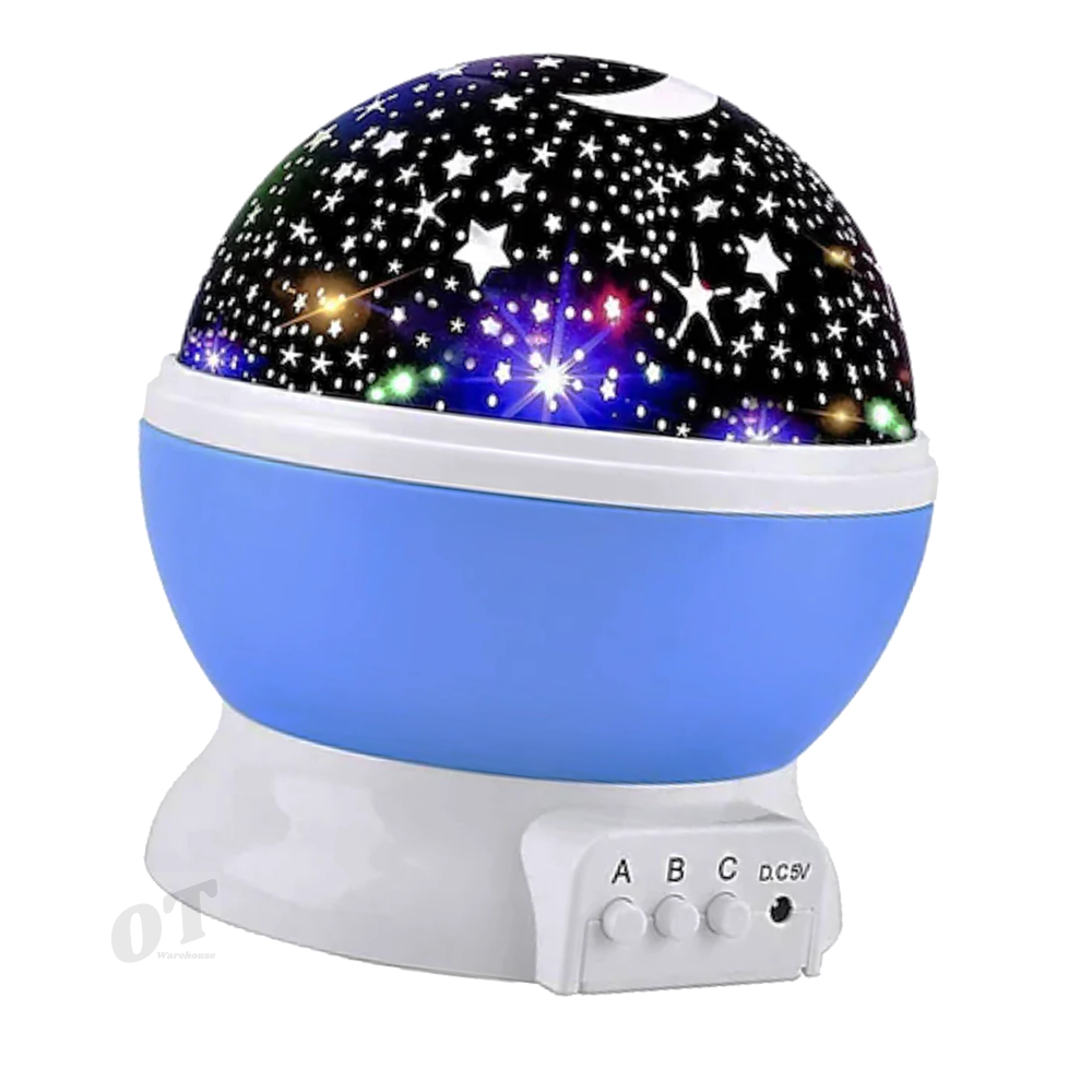 sensory projection lamp