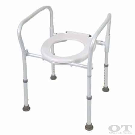 Handicap-toilet-seat-over