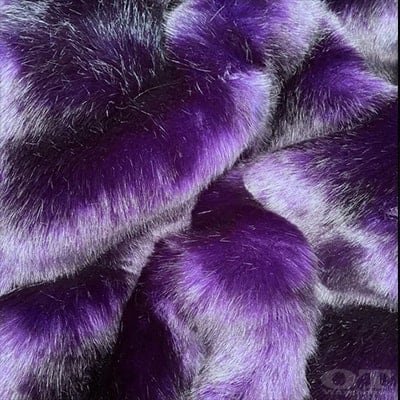 'Midnight Purple Luxe' Weighted Throw Blanket 1.5m x 90cm - OTWAREHOUSE