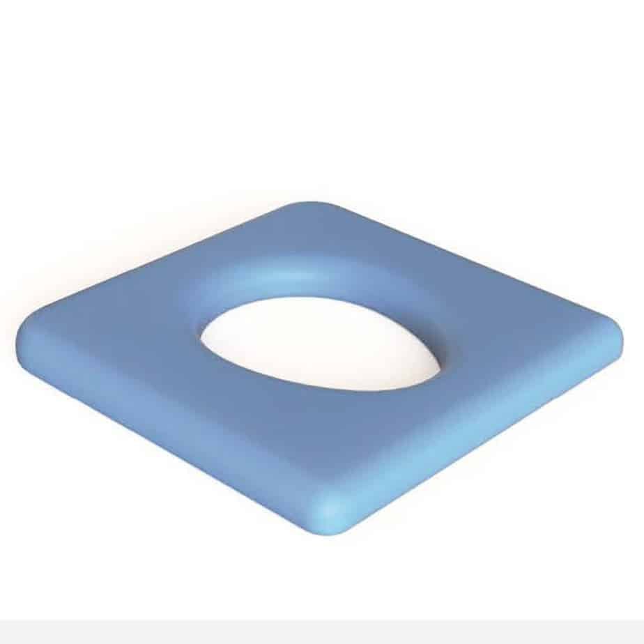KCARE Polyurethane Seat for Shower Commode - Image 2