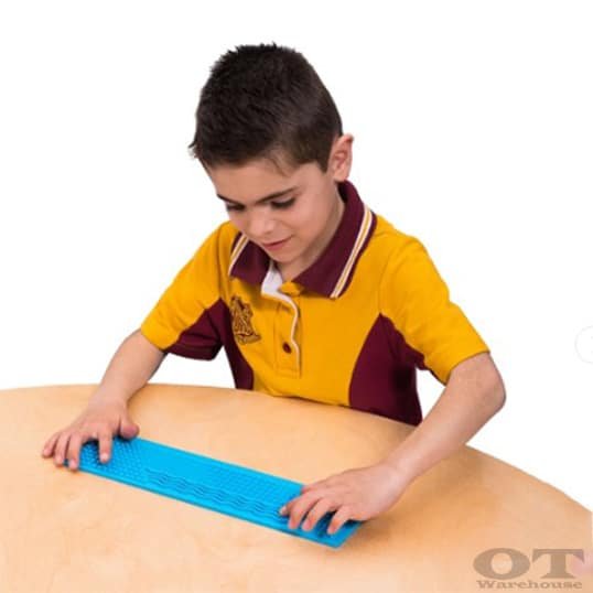 tactile-ruler