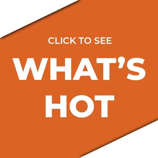 what's hot