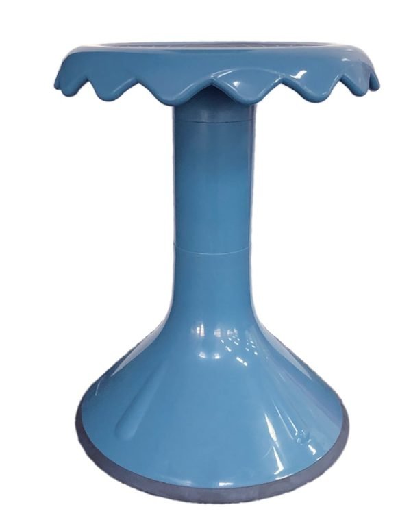 wriggle stool ocean blue