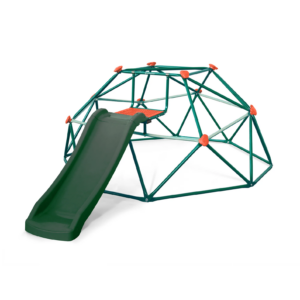 Plum Deimos Metal Dome with Slide