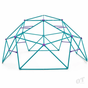 metal climbing frame for kids