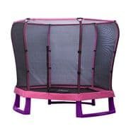 plum 7ft trampoline
