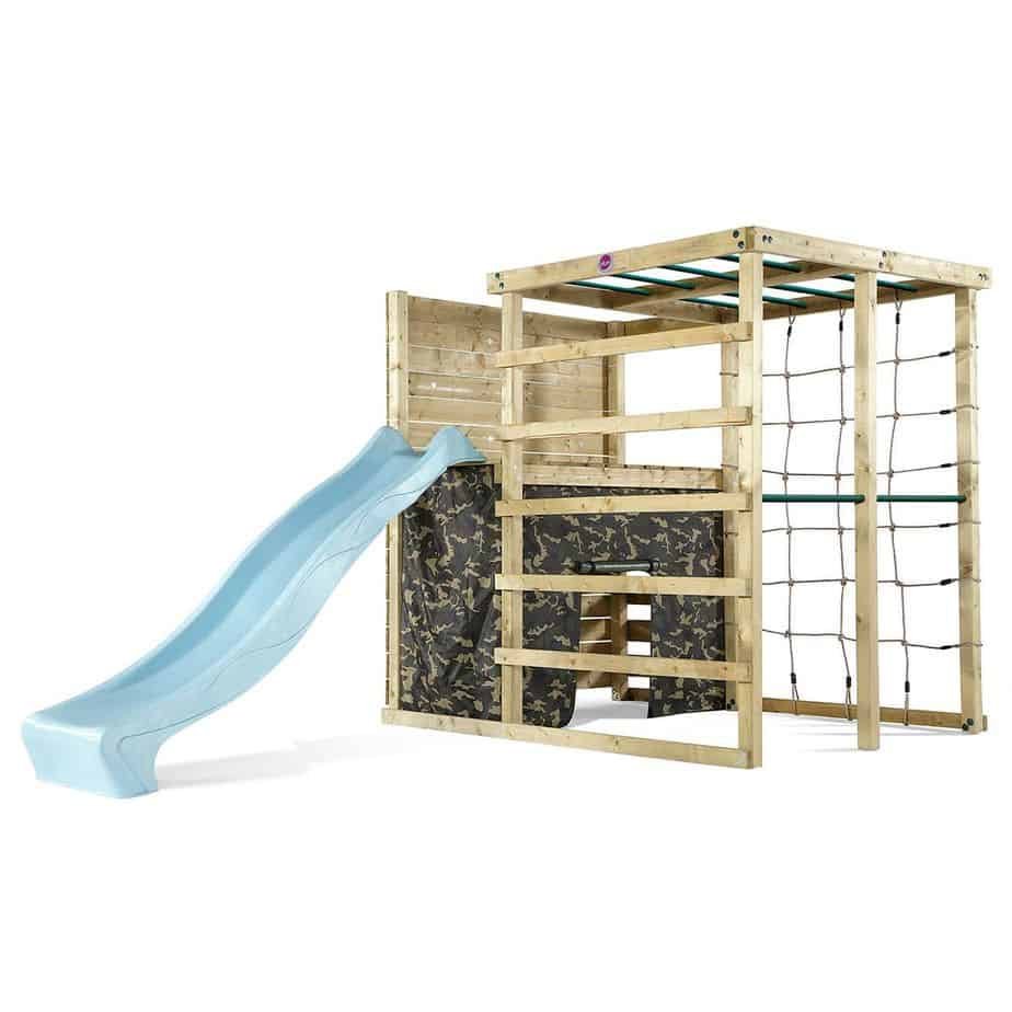 wooden play centre