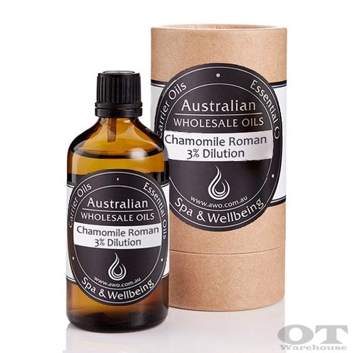Chamomile Roman Dilution in Jojoba Oil