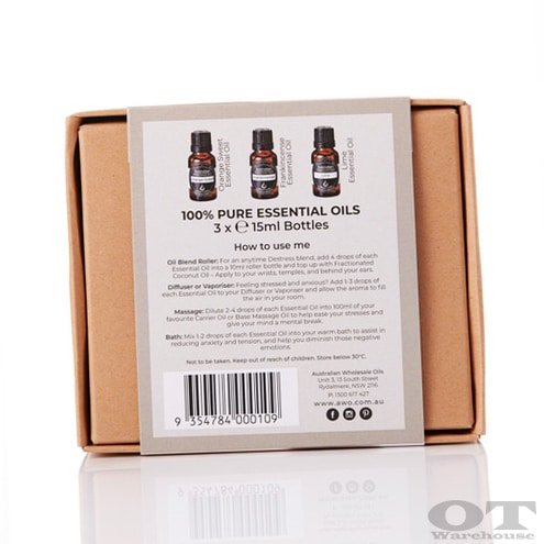 Essential Oil Pack - DESTRESS -Stress Away