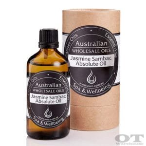 Jasmine Sambac Absolute Oil 100