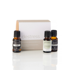 destress essential oil pack