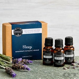 essential oils sleep