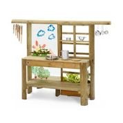 wooden kids kitchen