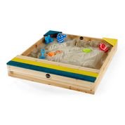 PlumĀ® Store-It Wooden Sand Pit (Natural) - Image 4