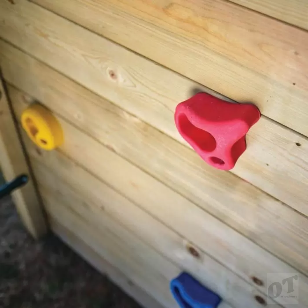 PlumĀ® Lookout Tower Colour Pop Play Centre with Monkey Bars - Image 5