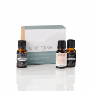 100% Pure Essential Oil Pack - Energise