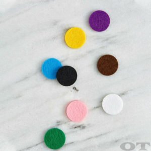 Aromatherapy Diffusing PADS - Rainbow (30mm)