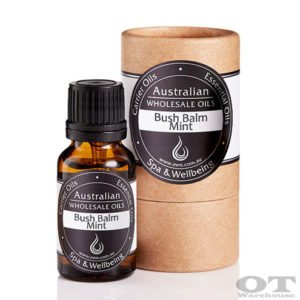 Bush Balm Mint Essential Oil 15ml