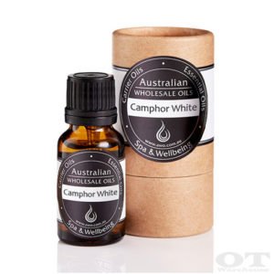 Camphor White Essential Oil 15ml