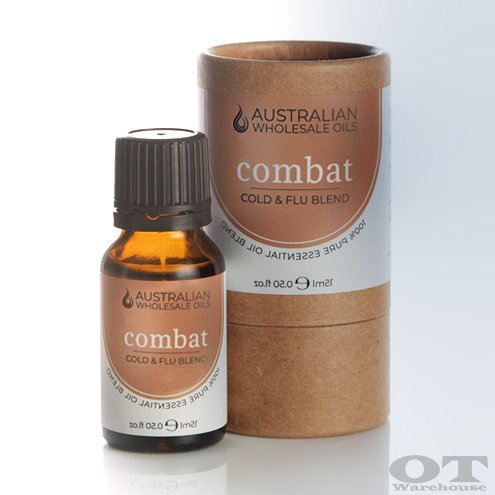 Combat Essential Oil Blend
