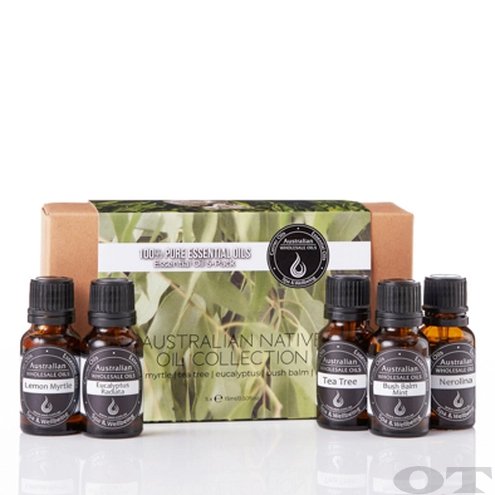 Essential Oil Pack - Australian Native Oil Collection