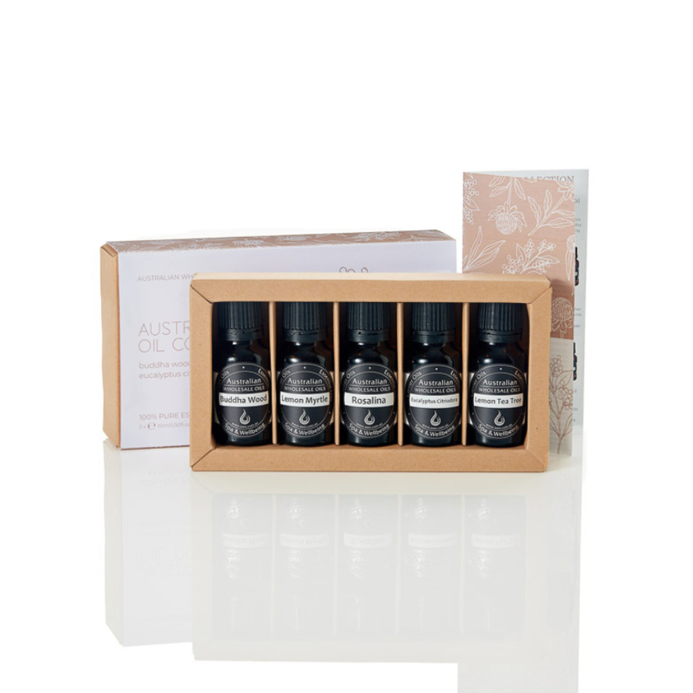 Essential Oil Pack - Australian Native Oil Collection 2