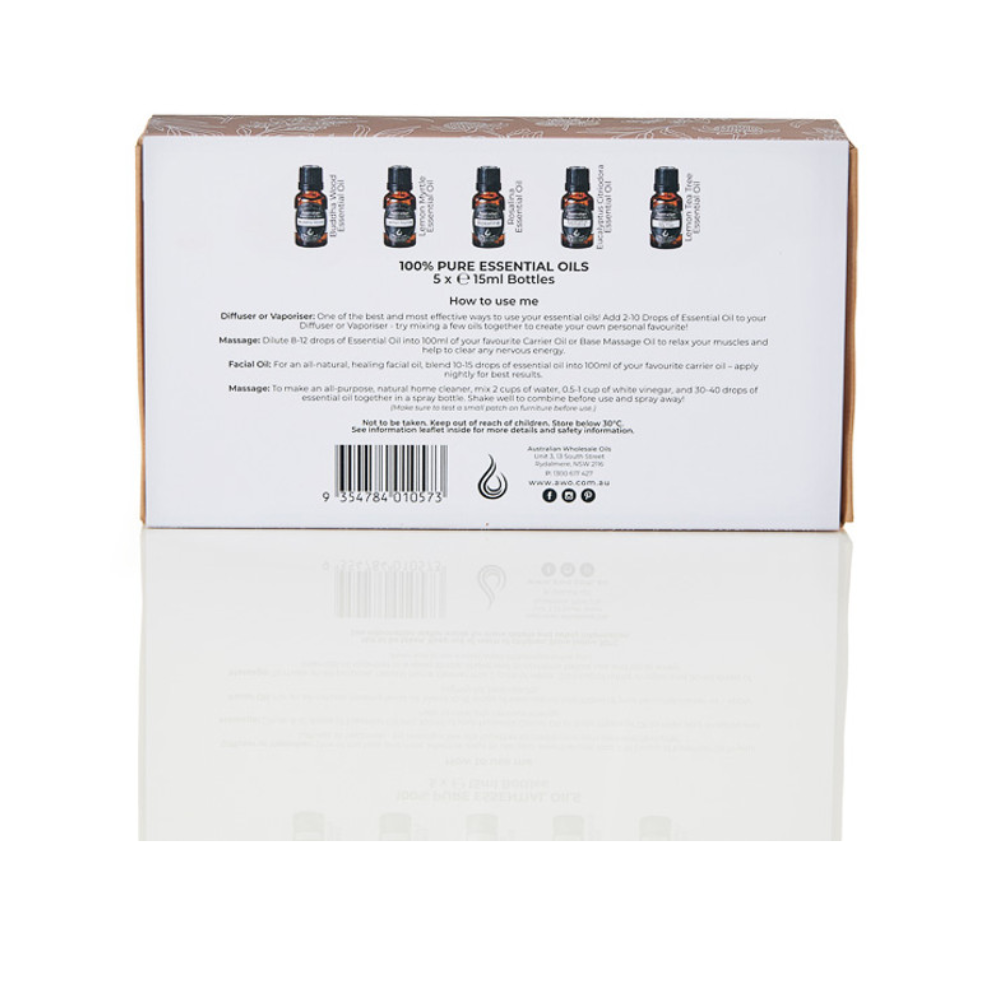 Essential Oil Pack - Australian Native Oil Collection 4