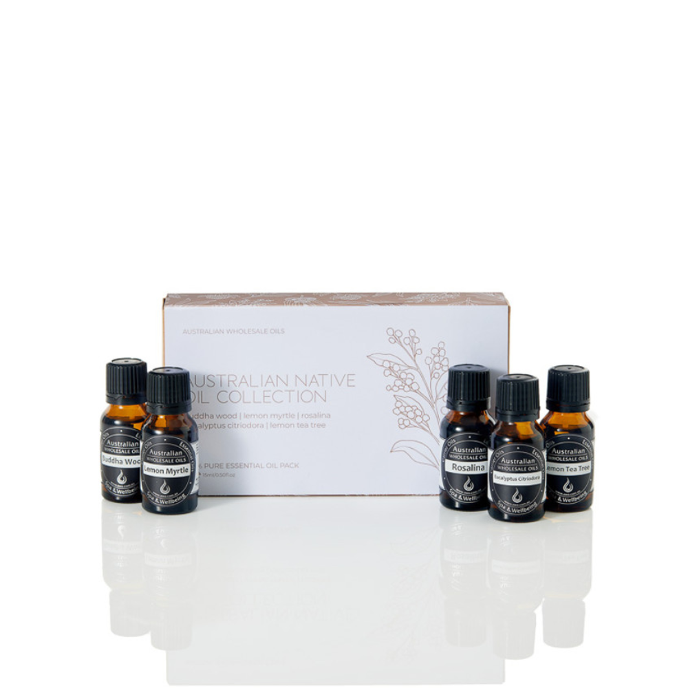 Essential Oil Pack - Australian Native Oil Collection
