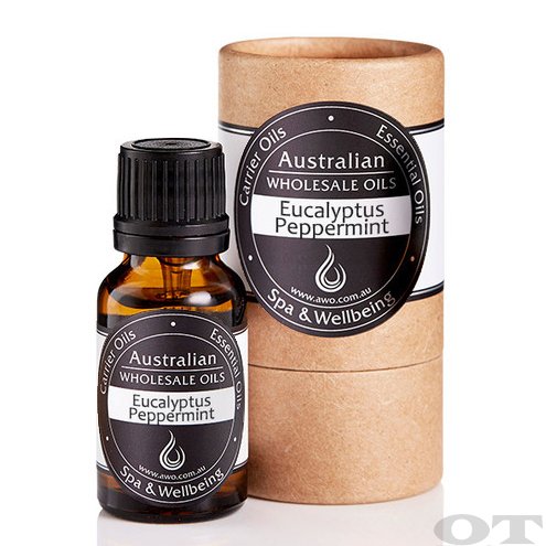 Eucalyptus Peppermint Essential Oil 15ml