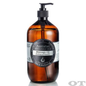Massage Oil (Unscented) 500ml