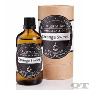 Orange Sweet Essential Oil 100ml