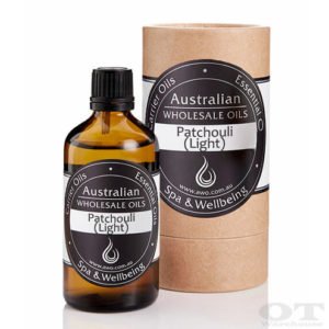 Patchouli Essential Oil (Light) 100ml