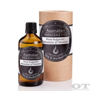 Rose Bulgarian Absolute Dilution in Jojoba Oil 100ml