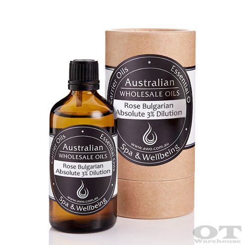Rose Bulgarian Absolute Dilution in Jojoba Oil 100ml