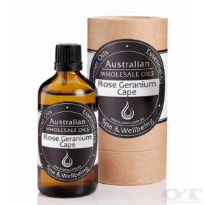 Rose Geranium Cape Essential Oil
