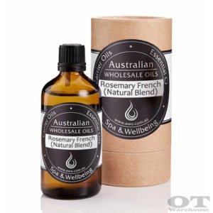 Rosemary French Essential Oil (Natural Blend) 100ml