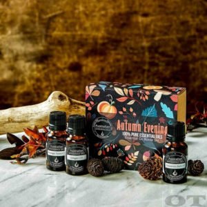 Autumn Essential Oil Pack - Autumn Evening