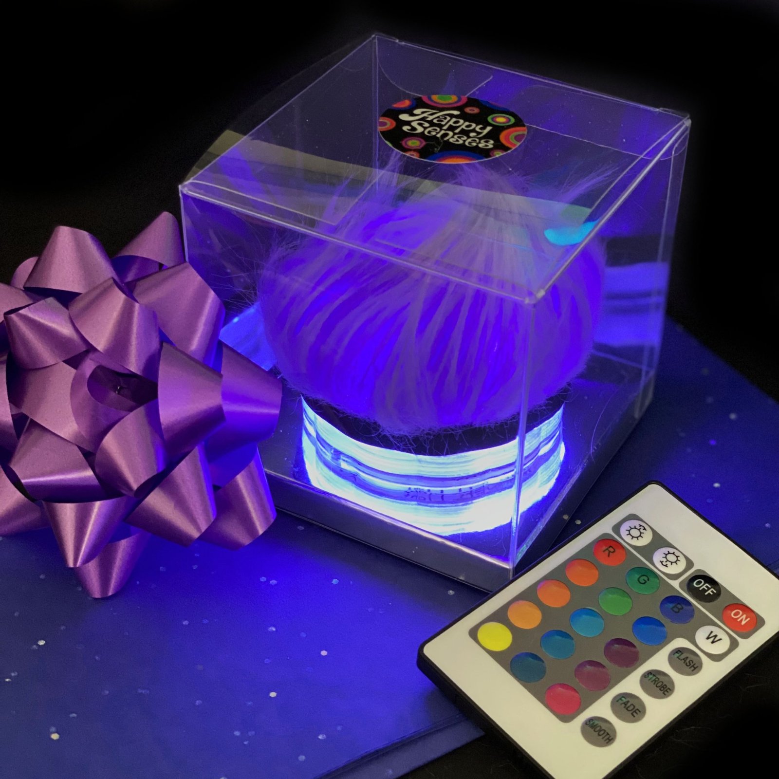 Blue sensory light
