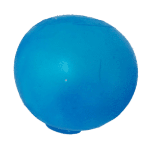 blue sensory ball squishy