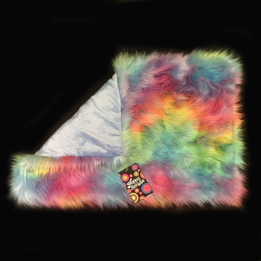 'Rainbow Wave' Weighted Lap Blanket - 2kg | OTWAREHOUSE