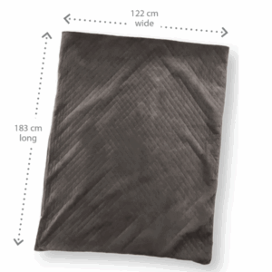 weighted blanket double and cover